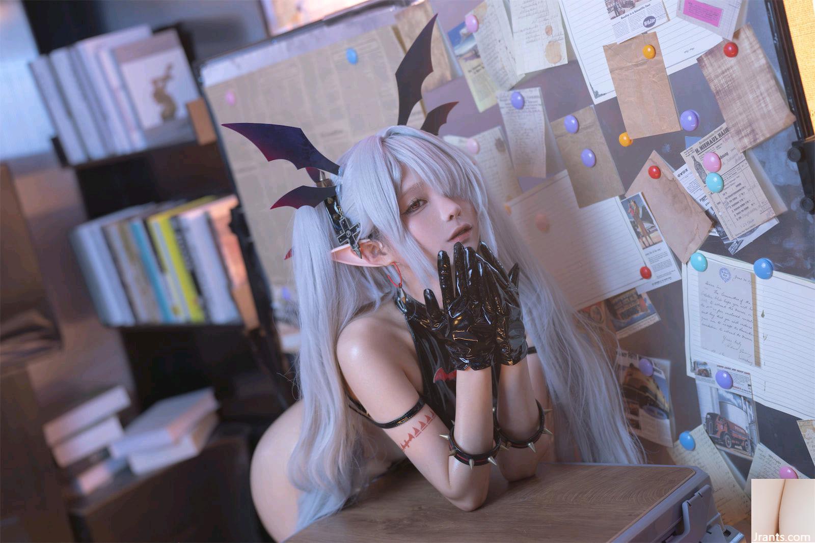 Chunmomo-Azure Blue Silver Mirror Iori (190p) - Ảnh 70