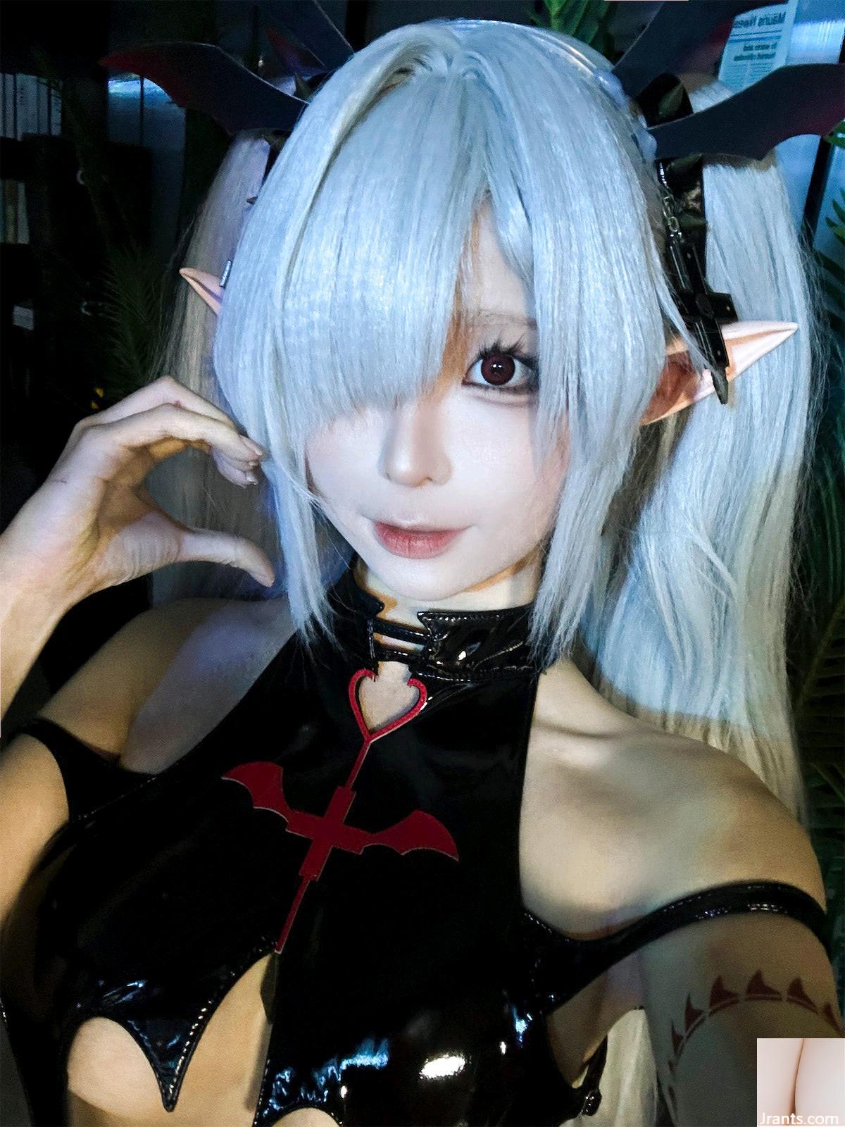 Chunmomo-Azure Blue Silver Mirror Iori (190p) - Ảnh 79