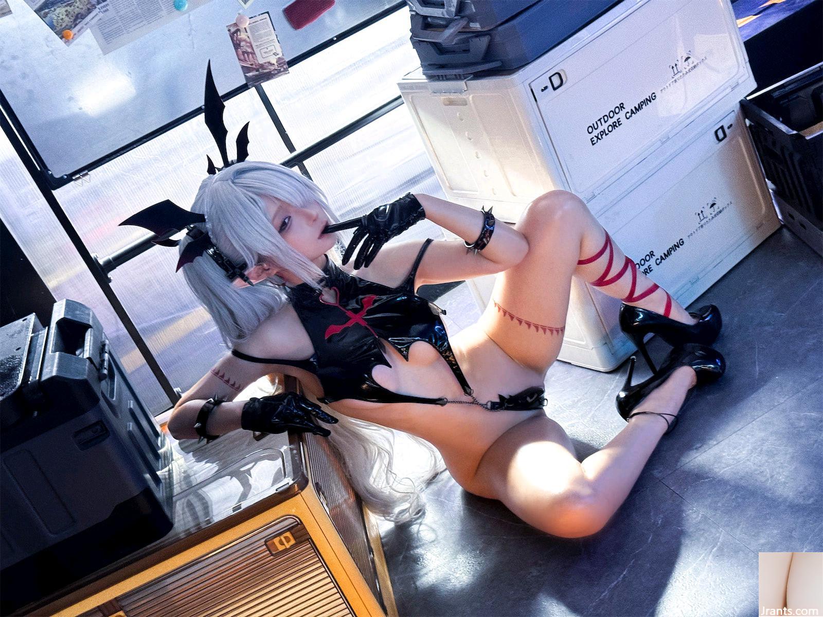 Chunmomo-Azure Blue Silver Mirror Iori (190p) - Ảnh 88