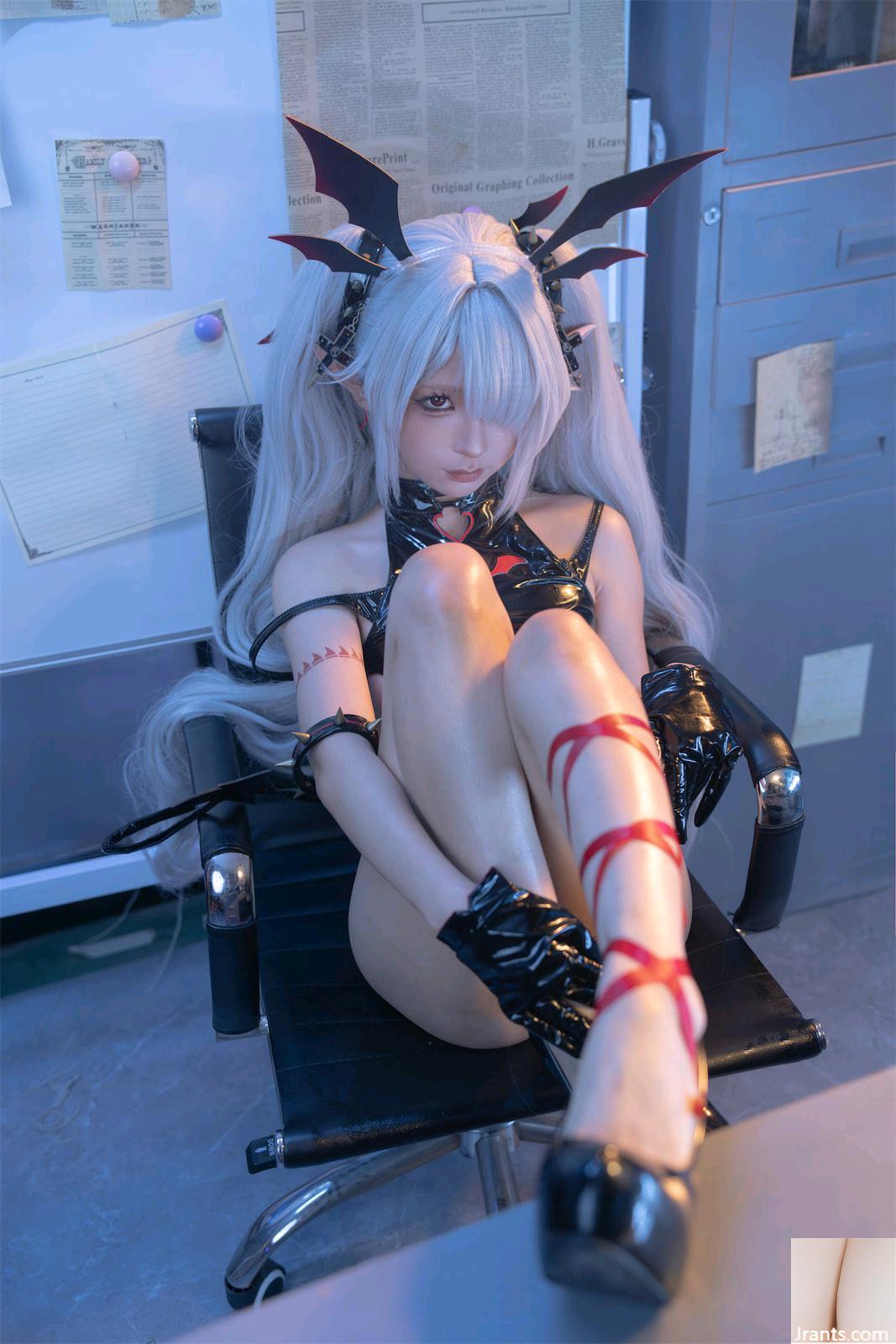 Chunmomo-Azure Blue Silver Mirror Iori (190p) - Ảnh 89