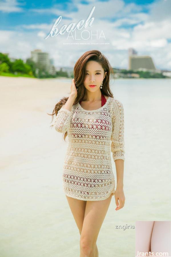 Park Soo-yeon-swimsuit Photo Album bốn (100p) - Ảnh 29