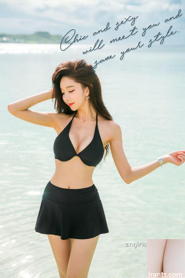 Park Soo-yeon-swimsuit Photo Album bốn (100p) - Ảnh 45