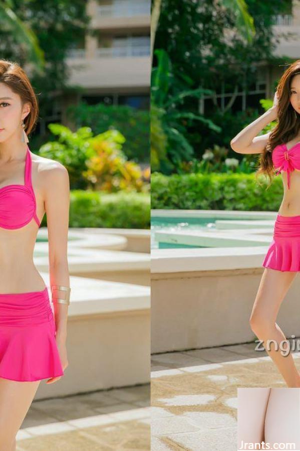 Park Soo-yeon-swimsuit Photo Album bốn (100p) - Ảnh 5