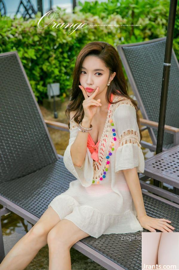 Park Xiuyan-Swimsuit Atlas 2 (100p) - Ảnh 14