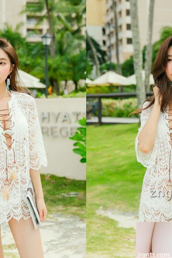 Park Xiuyan-Swimsuit Atlas 2 (100p) - Ảnh 24