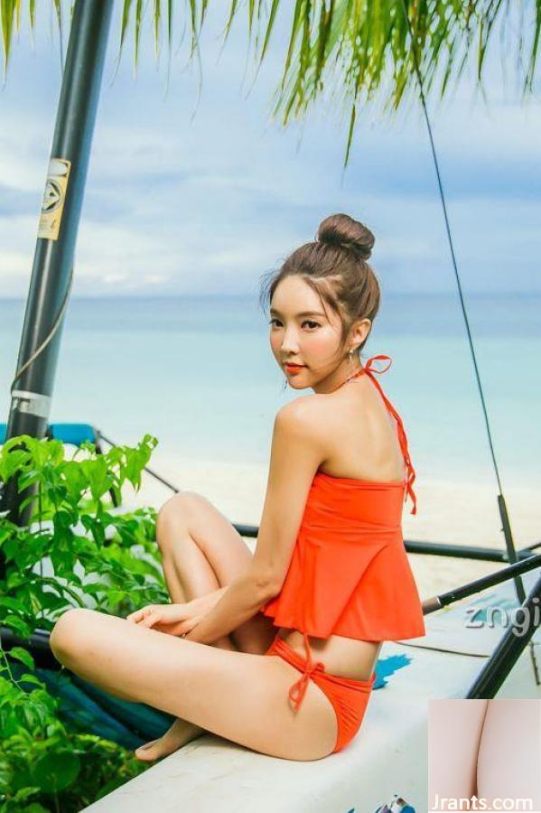 Park Xiuyan-Swimsuit Atlas 2 (100p) - Ảnh 91