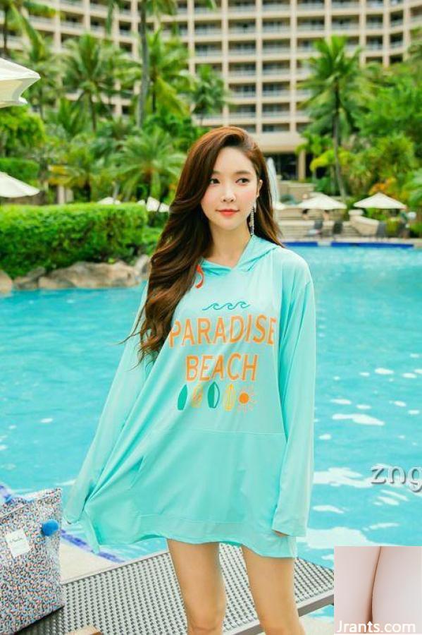 Váy dài Park Hide-Bach (100p) - Ảnh 4