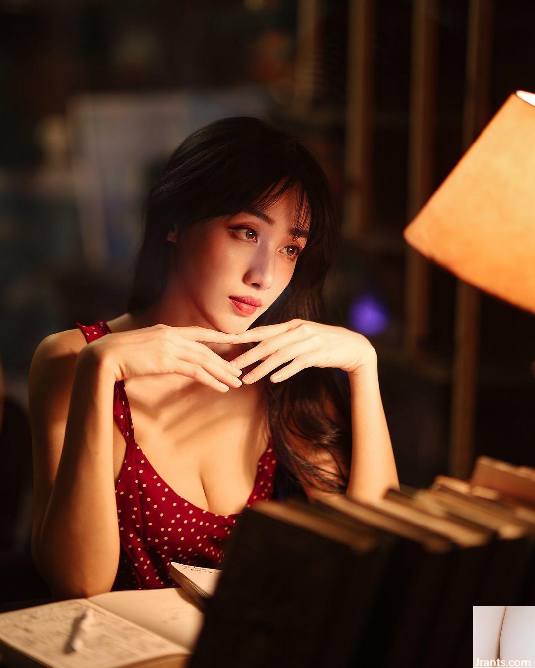 Sự xuất hiện rất đẹp trên bầu trời “Duan Yuele” Bai Qi Mei đã giành được cư dân mạng Fangxin (31P) - Ảnh 12