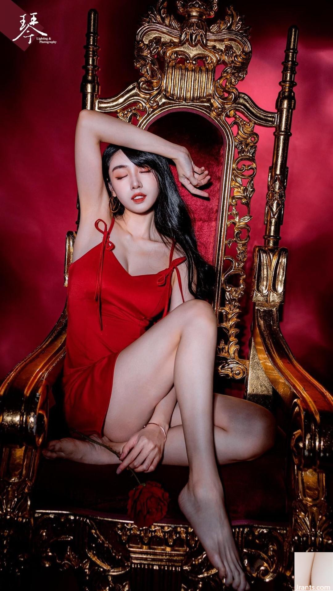 Sự xuất hiện rất đẹp trên bầu trời “Duan Yuele” Bai Qi Mei đã giành được cư dân mạng Fangxin (31P) - Ảnh 16