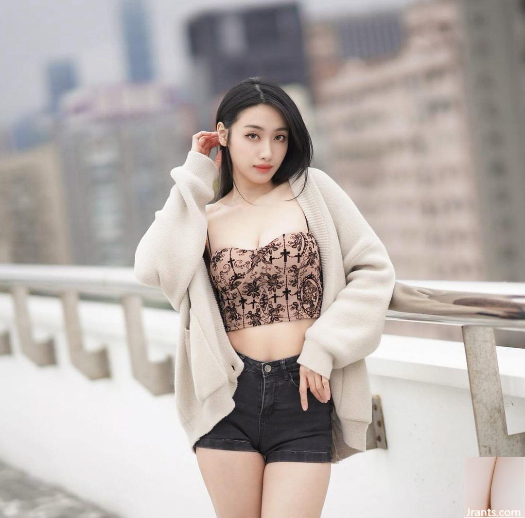 Sự xuất hiện rất đẹp trên bầu trời “Duan Yuele” Bai Qi Mei đã giành được cư dân mạng Fangxin (31P) - Ảnh 26