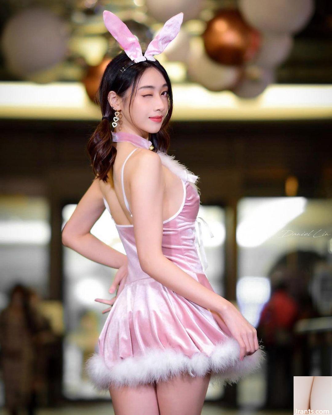 Sự xuất hiện rất đẹp trên bầu trời “Duan Yuele” Bai Qi Mei đã giành được cư dân mạng Fangxin (31P) - Ảnh 6