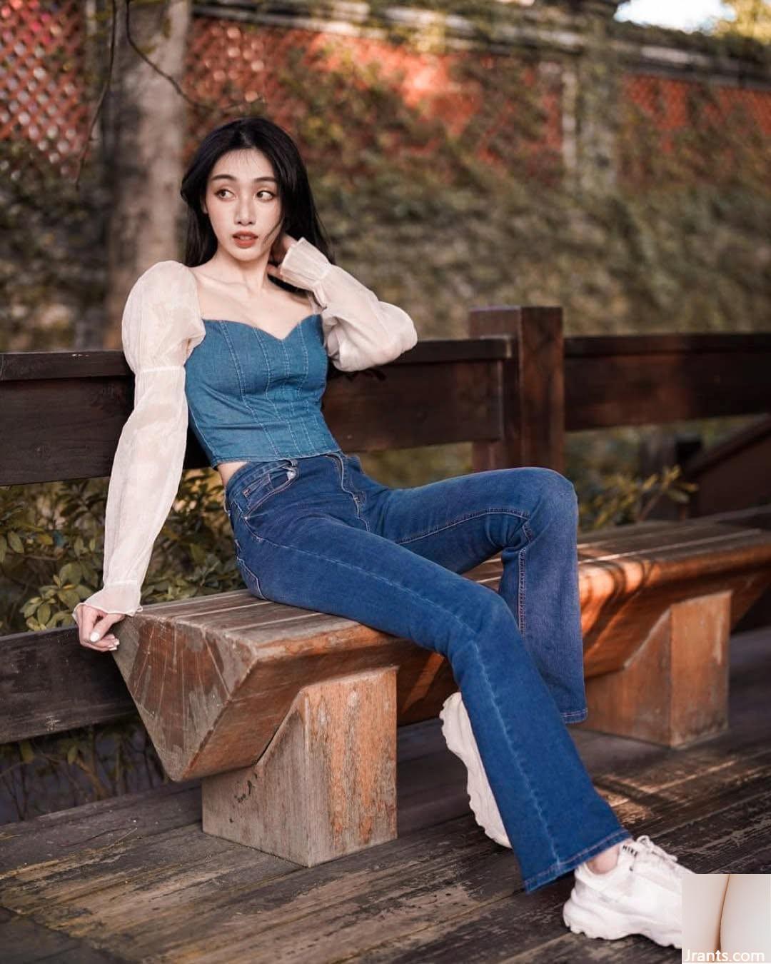 Sự xuất hiện rất đẹp trên bầu trời “Duan Yuele” Bai Qi Mei đã giành được cư dân mạng Fangxin (31P) - Ảnh 8