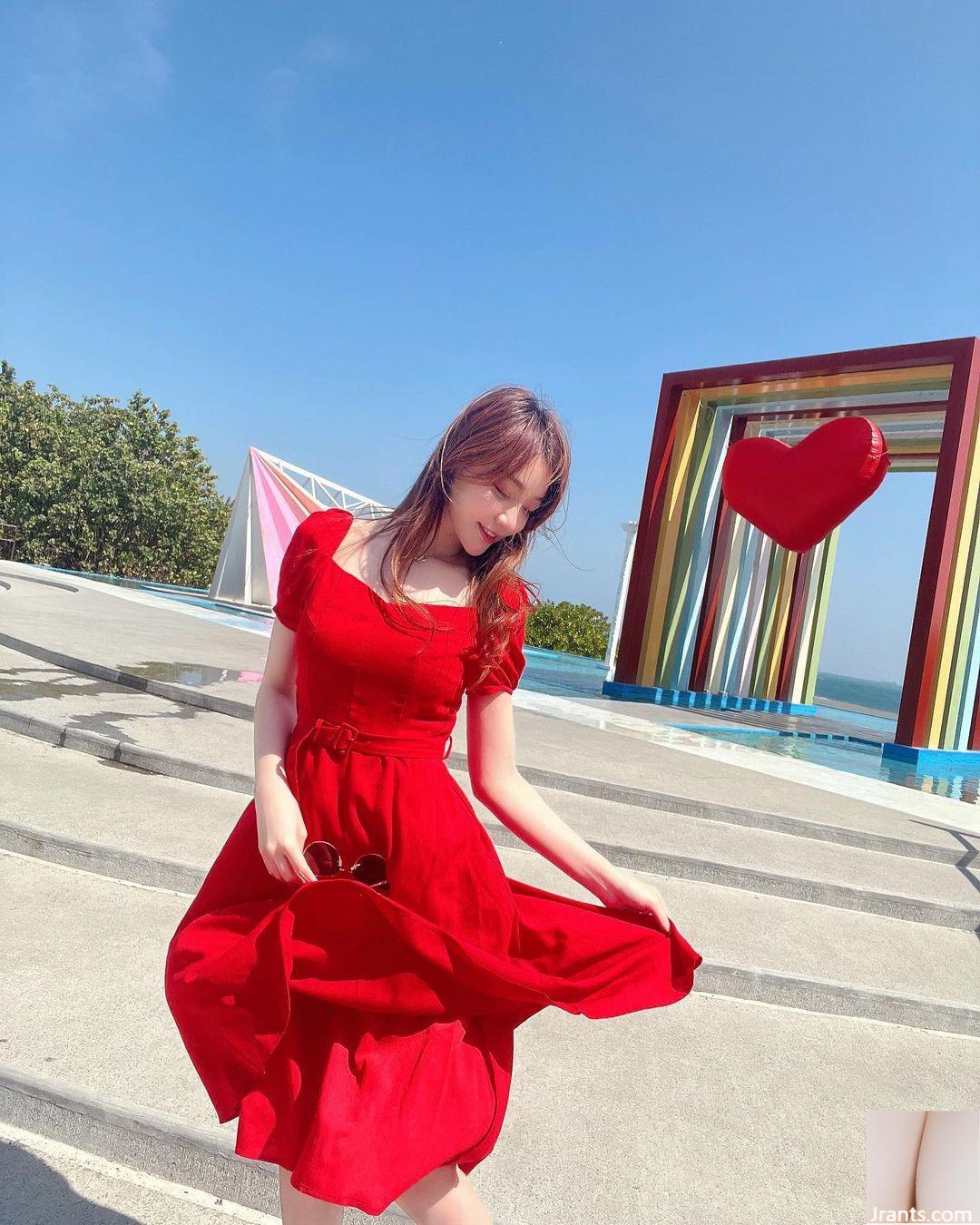 Vóc dáng cao cấp “Su Xiaoli” có bộ ngực tròn trịa và đầy đặn với đường cong bắt mắt (45P) - Ảnh 10