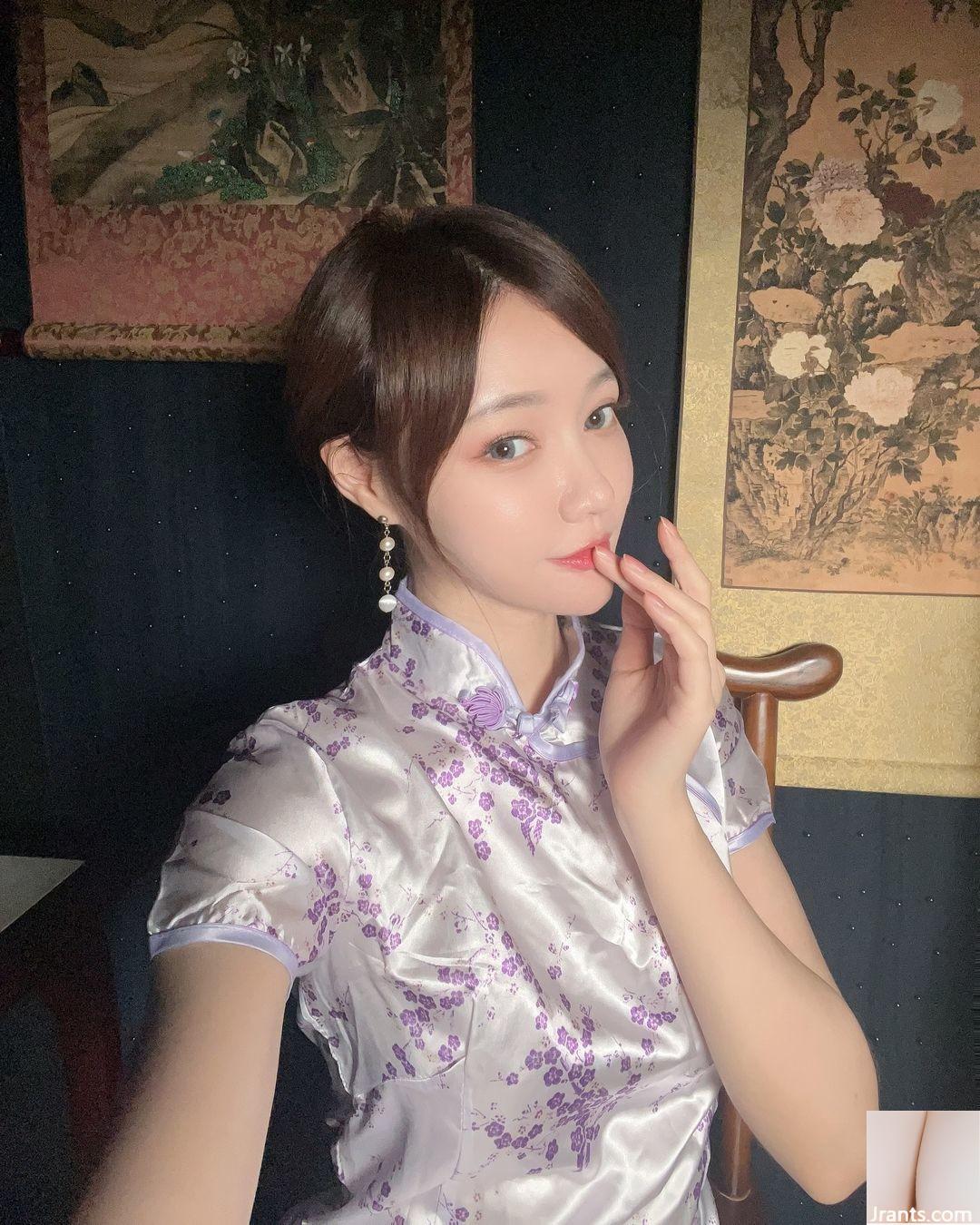 Vóc dáng cao cấp “Su Xiaoli” có bộ ngực tròn trịa và đầy đặn với đường cong bắt mắt (45P) - Ảnh 34