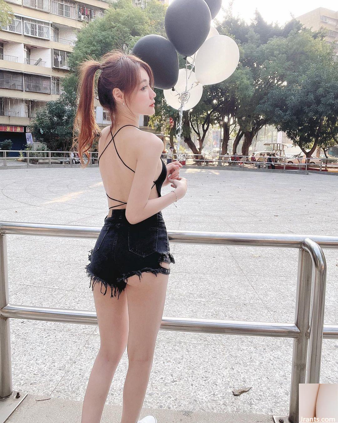 Vóc dáng cao cấp “Su Xiaoli” có bộ ngực tròn trịa và đầy đặn với đường cong bắt mắt (45P) - Ảnh 38