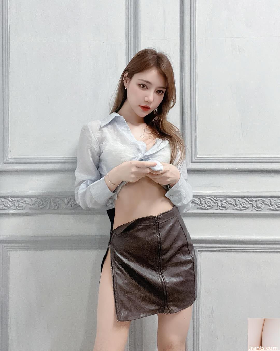 Vóc dáng cao cấp “Su Xiaoli” có bộ ngực tròn trịa và đầy đặn với đường cong bắt mắt (45P) - Ảnh 8