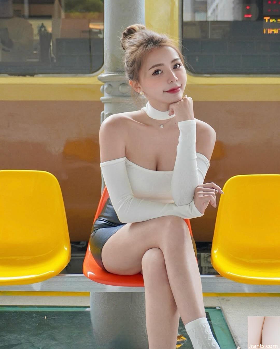 Những người lớn tuổi tràn ngập “Liu Peixin” dễ thương và quyến rũ làm mạng lưới (41p) - Ảnh 12