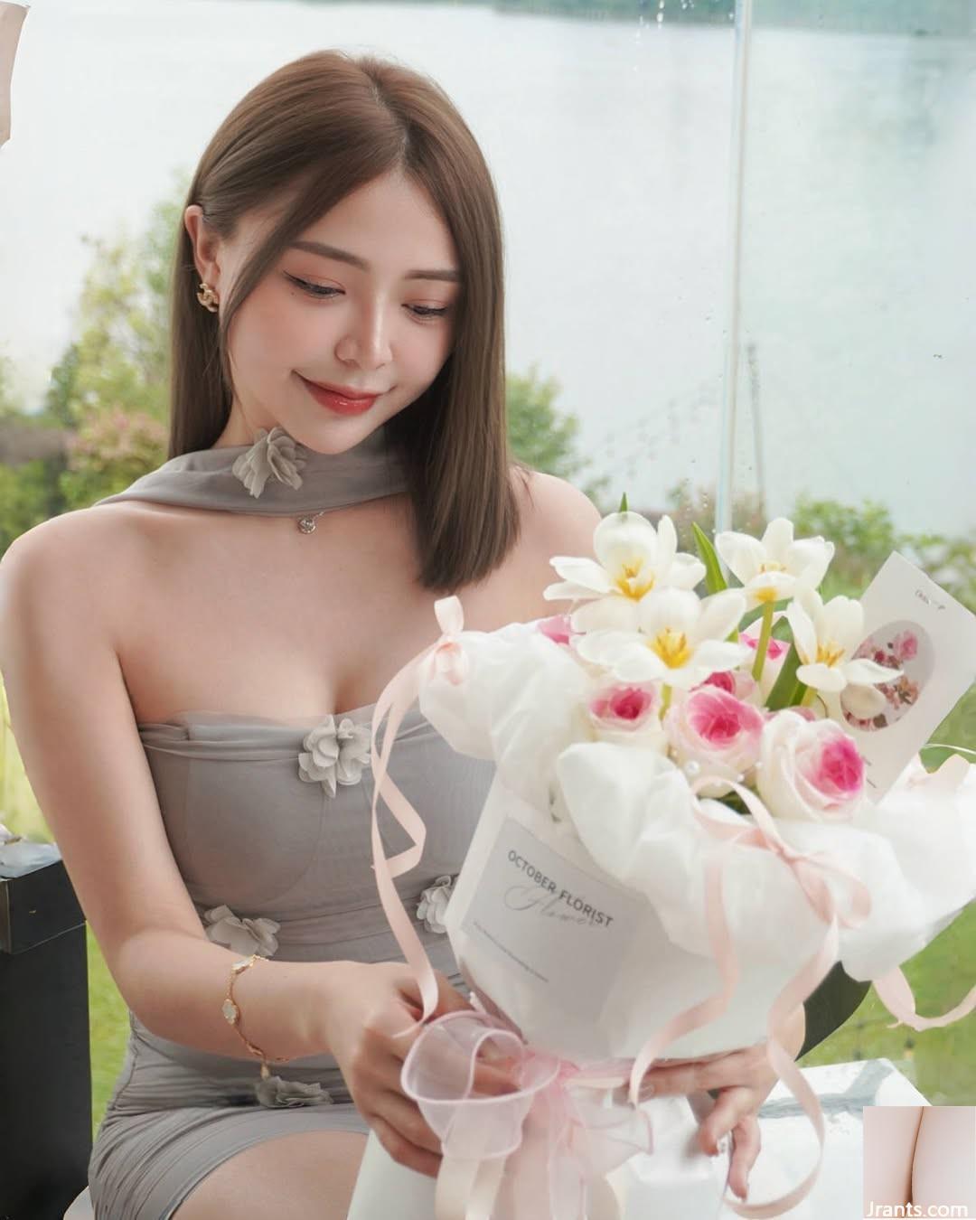 Những người lớn tuổi tràn ngập “Liu Peixin” dễ thương và quyến rũ làm mạng lưới (41p) - Ảnh 36