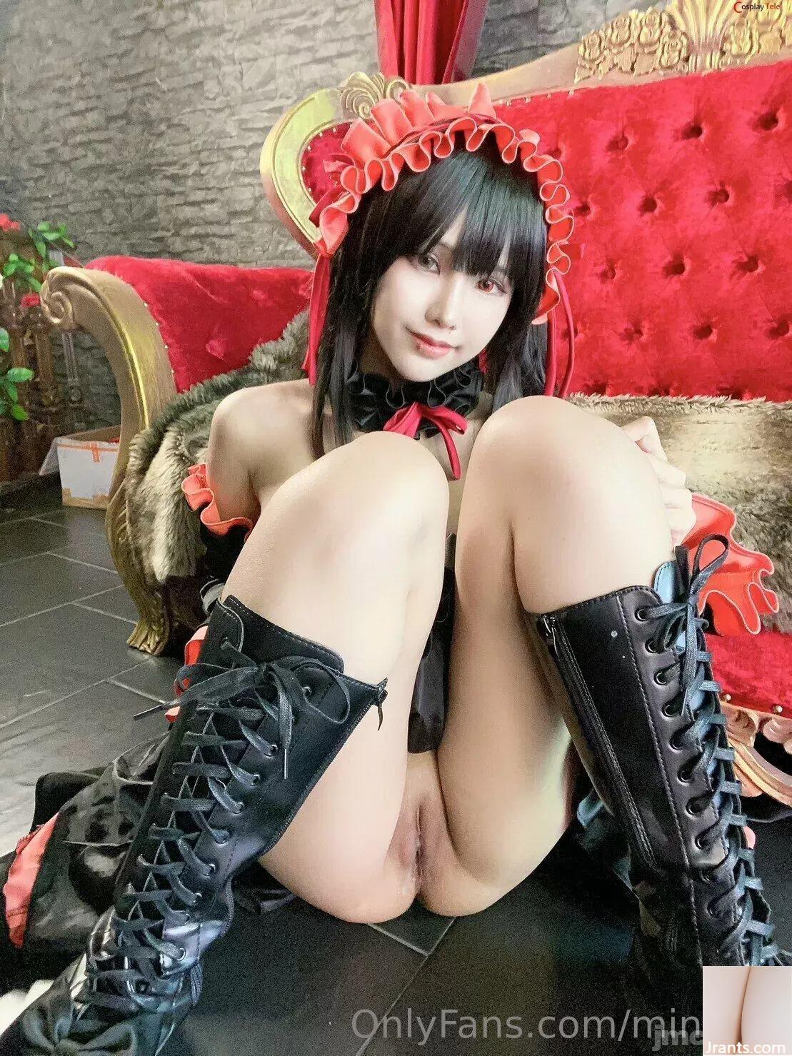 Michu cosplay Kurumi Tokisaki – Date A Live (25P) - Ảnh 15