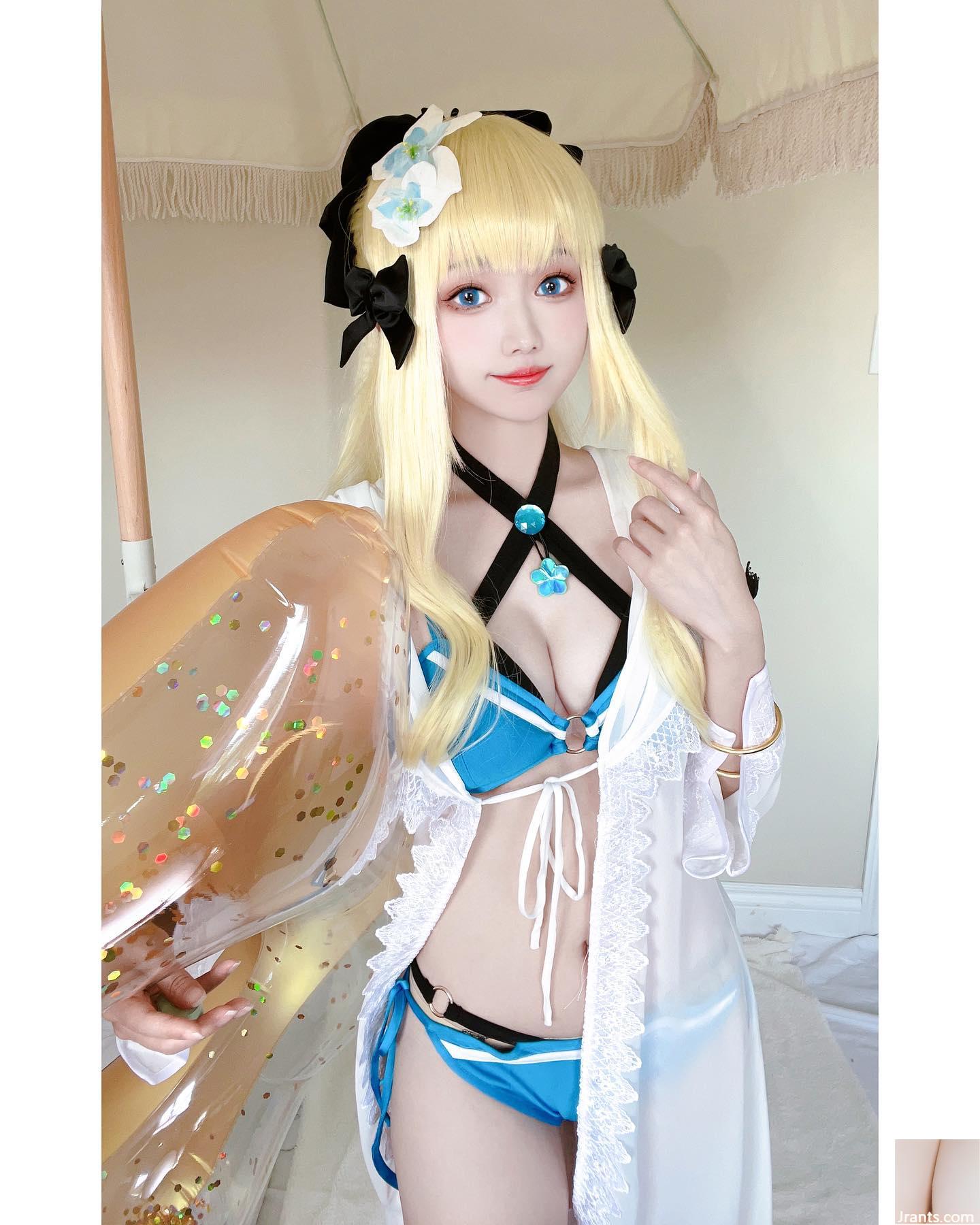 Cơ thể của Bai Nen thực sự là sự cám dỗ của sự ngọt ngào “Aya” và gợi cảm (17p) - Ảnh 10