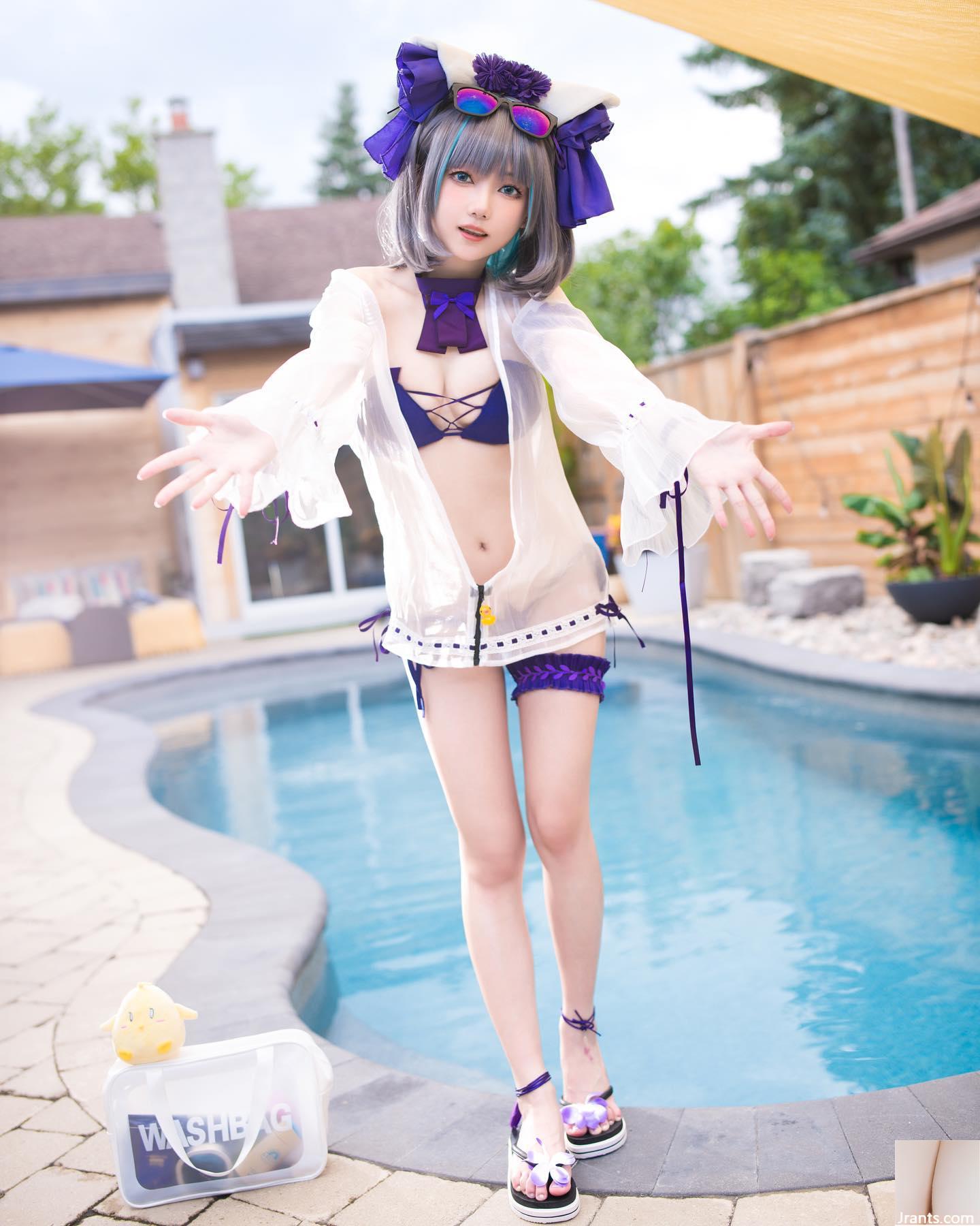 Cơ thể của Bai Nen thực sự là sự cám dỗ của sự ngọt ngào “Aya” và gợi cảm (17p) - Ảnh 13