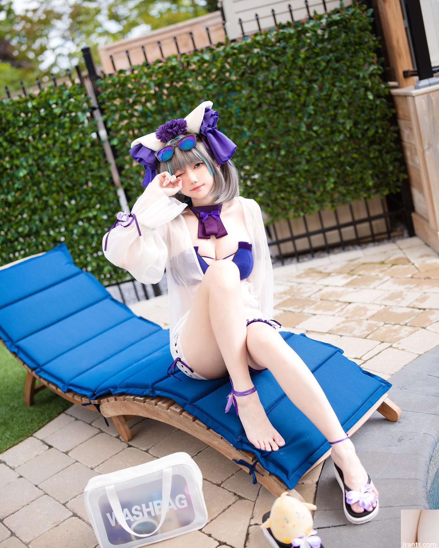 Cơ thể của Bai Nen thực sự là sự cám dỗ của sự ngọt ngào “Aya” và gợi cảm (17p) - Ảnh 4