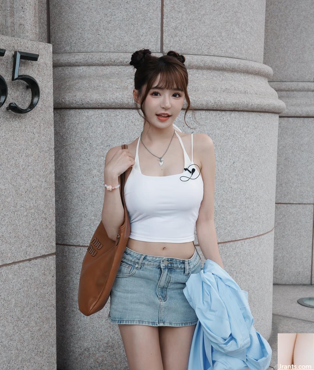 “Yuan Yuan” có thân hình quyến rũ dưới khuôn mặt trong sáng (10P) - Ảnh 2