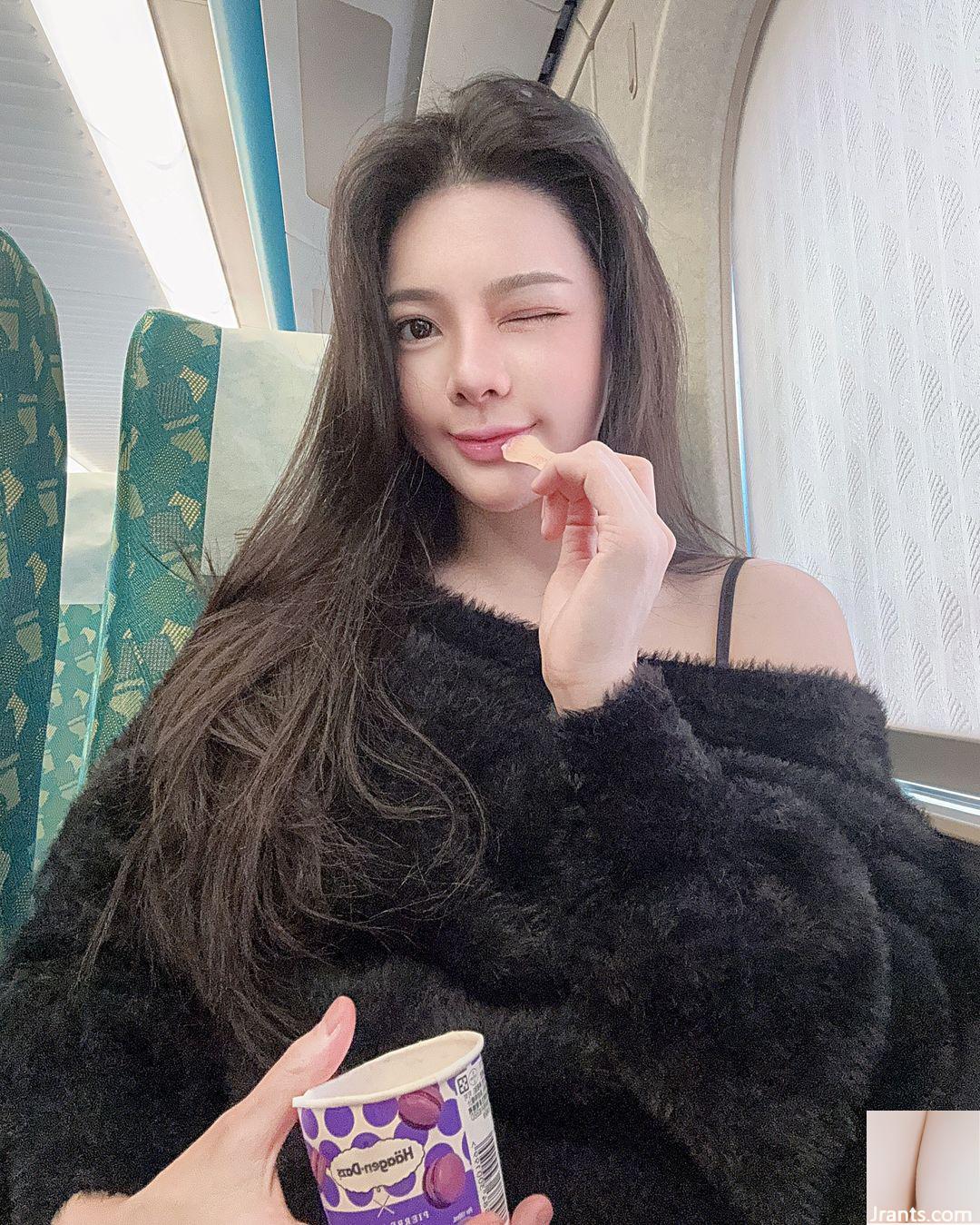 Bộ ngực khủng dưới khuôn mặt ngọt ngào của “Hoắc Xuân” đang yêu rất nhập vai (23P) - Ảnh 2