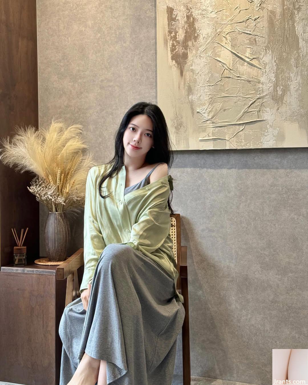 Bộ ngực khủng dưới khuôn mặt ngọt ngào của “Hoắc Xuân” đang yêu rất nhập vai (23P) - Ảnh 7