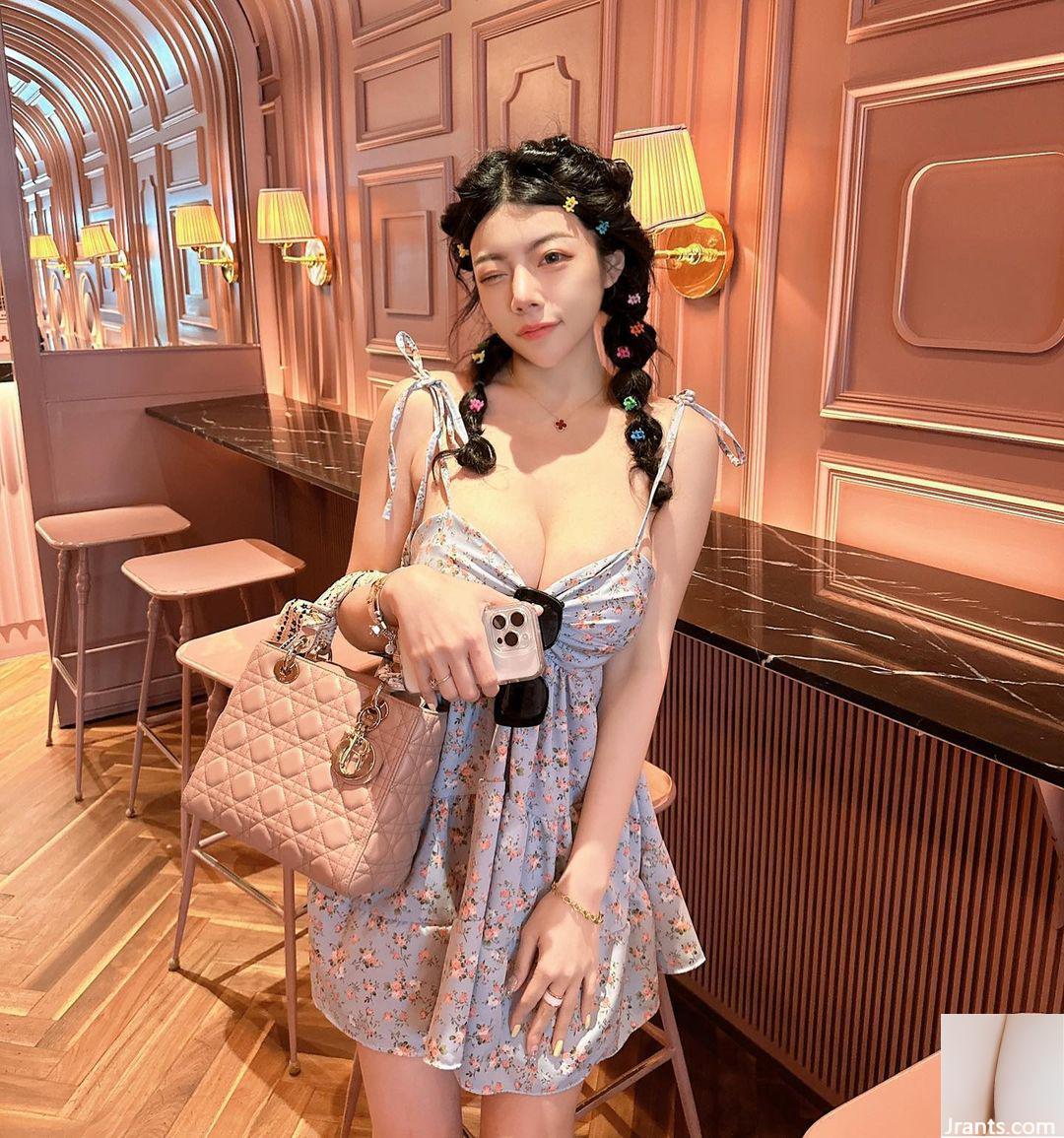 Sữa đẹp quyến rũ “Tangtang ·” Tang cơ Bạch Tuyết cho thấy sự cám dỗ và gợi cảm (37p) - Ảnh 20