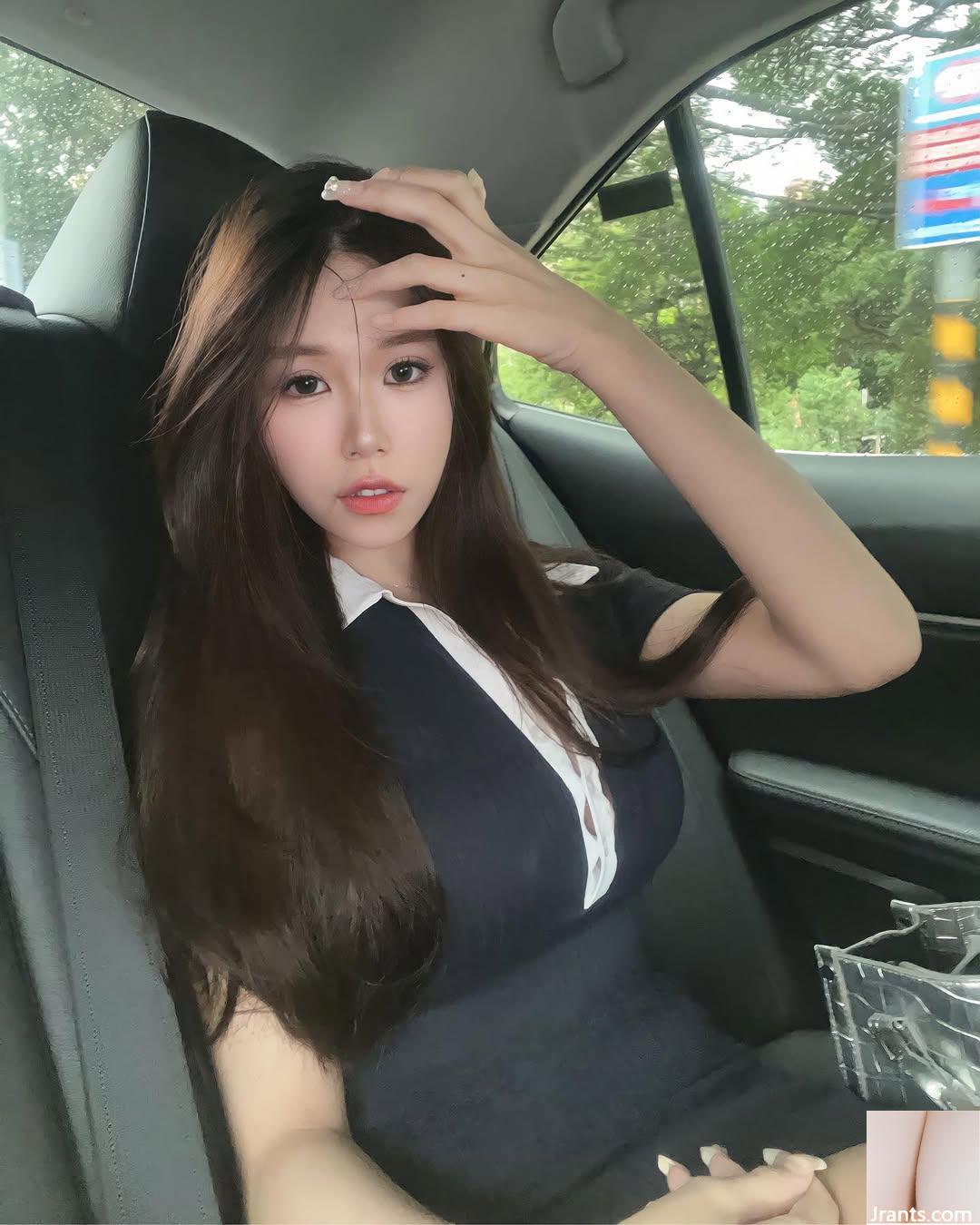 Người nổi tiếng nóng bỏng trên Internet “Qi” có thân hình nóng bỏng và khoe đường cong quyến rũ (21P) - Ảnh 9