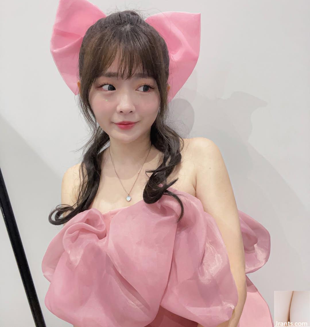 Bạn gái cảm thấy “Yang Guan Tingting” không thể giấu được bộ ngực đầy đặn và xinh đẹp (23P) - Ảnh 5