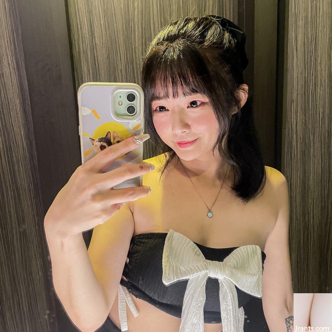 Bạn gái cảm thấy “Yang Guan Tingting” không thể giấu được bộ ngực đầy đặn và xinh đẹp (23P) - Ảnh 9