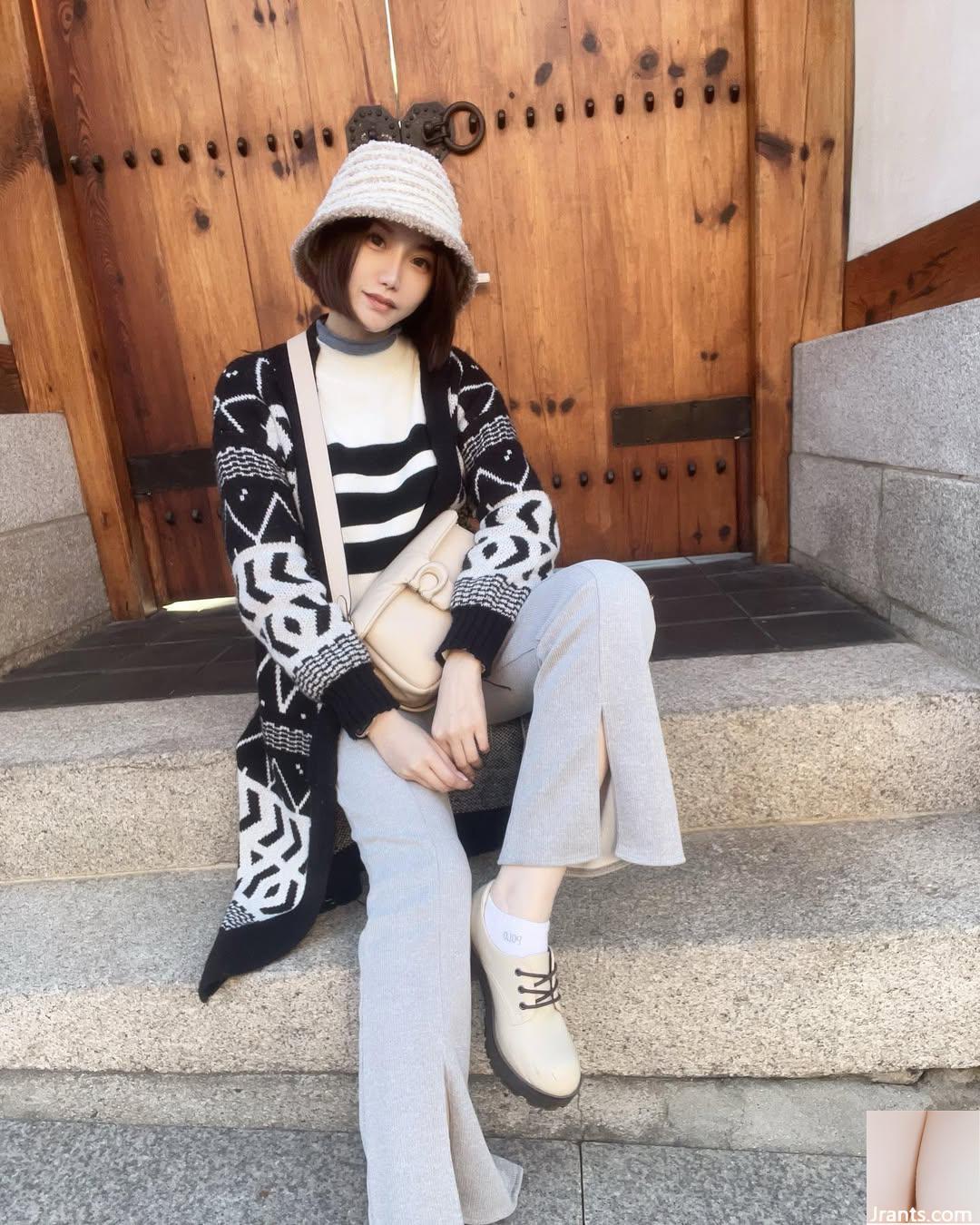 Vóc dáng cao cấp “Peiyun Yang” với đôi mắt quyến rũ và bộ ngực căng tròn (33P) - Ảnh 4