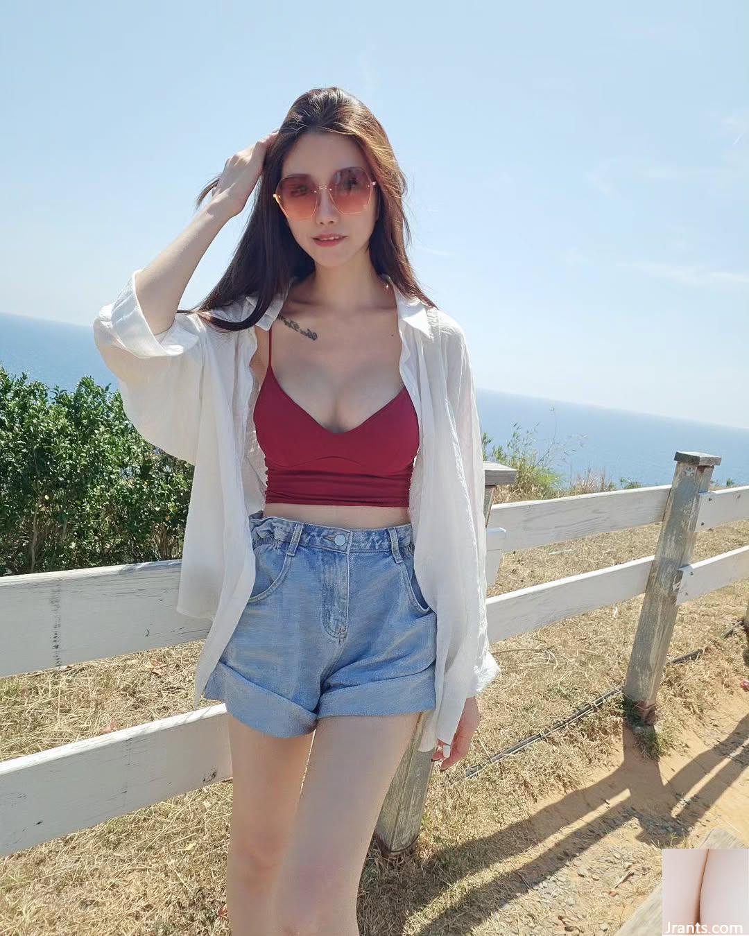 Vóc dáng cao cấp “Peiyun Yang” với đôi mắt quyến rũ và bộ ngực căng tròn (33P) - Ảnh 5