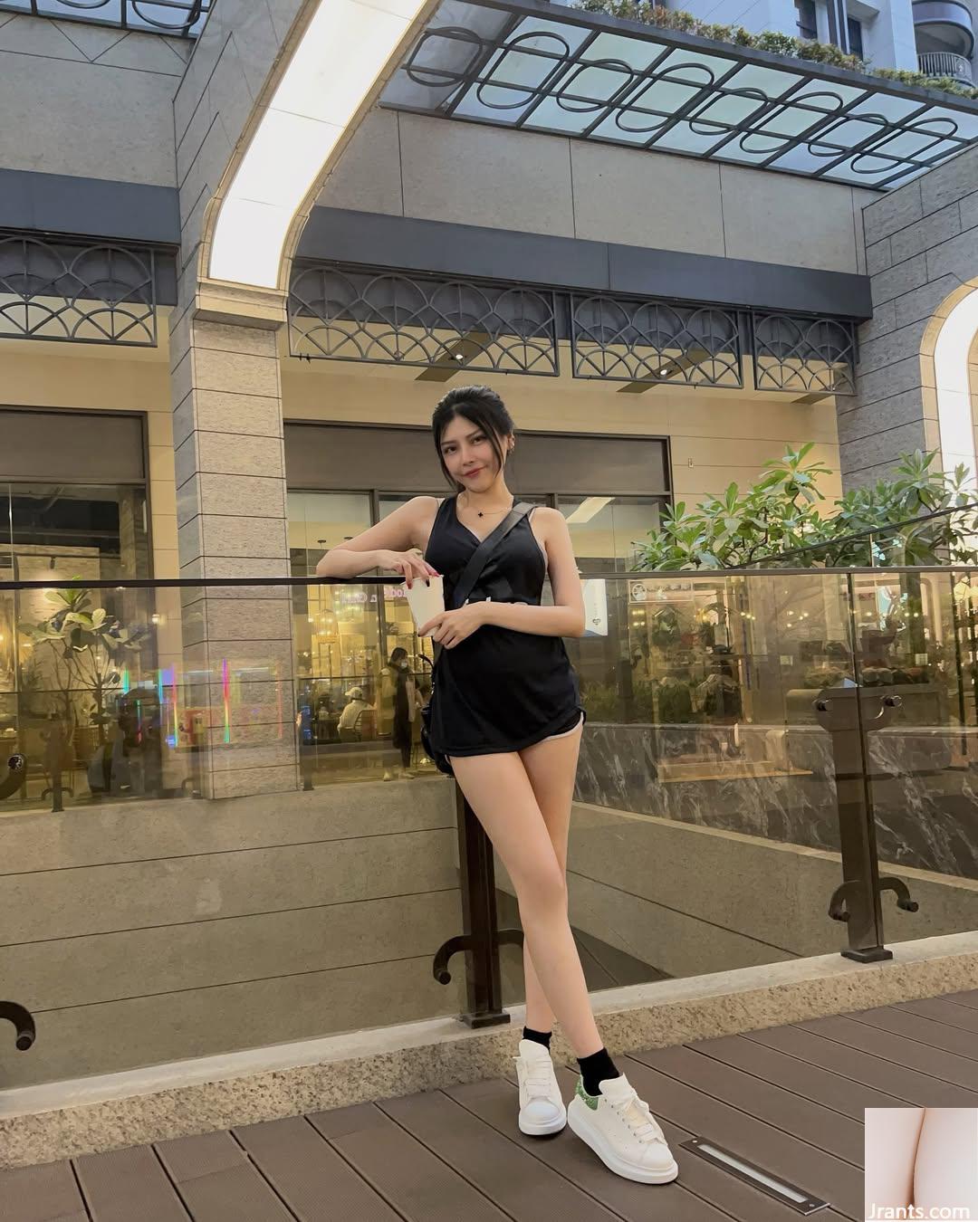 Xiangxiang” Đôi mắt to tròn đầy điện và tỷ lệ cơ thể sẽ khiến bạn chết lặng (44P) - Ảnh 10