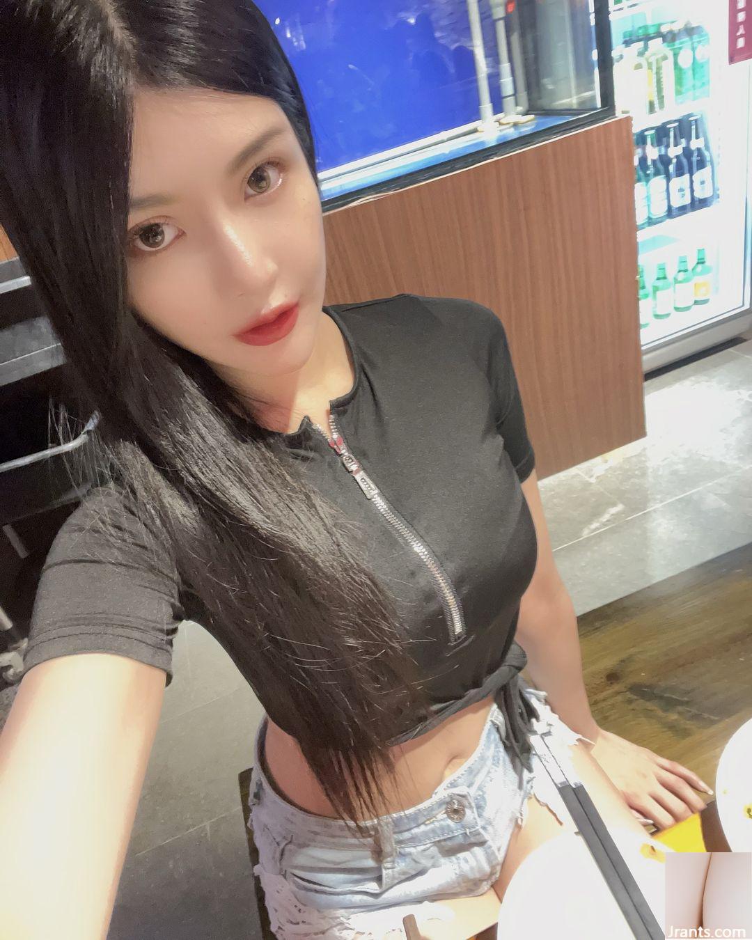 Xiangxiang” Đôi mắt to tròn đầy điện và tỷ lệ cơ thể sẽ khiến bạn chết lặng (44P) - Ảnh 13