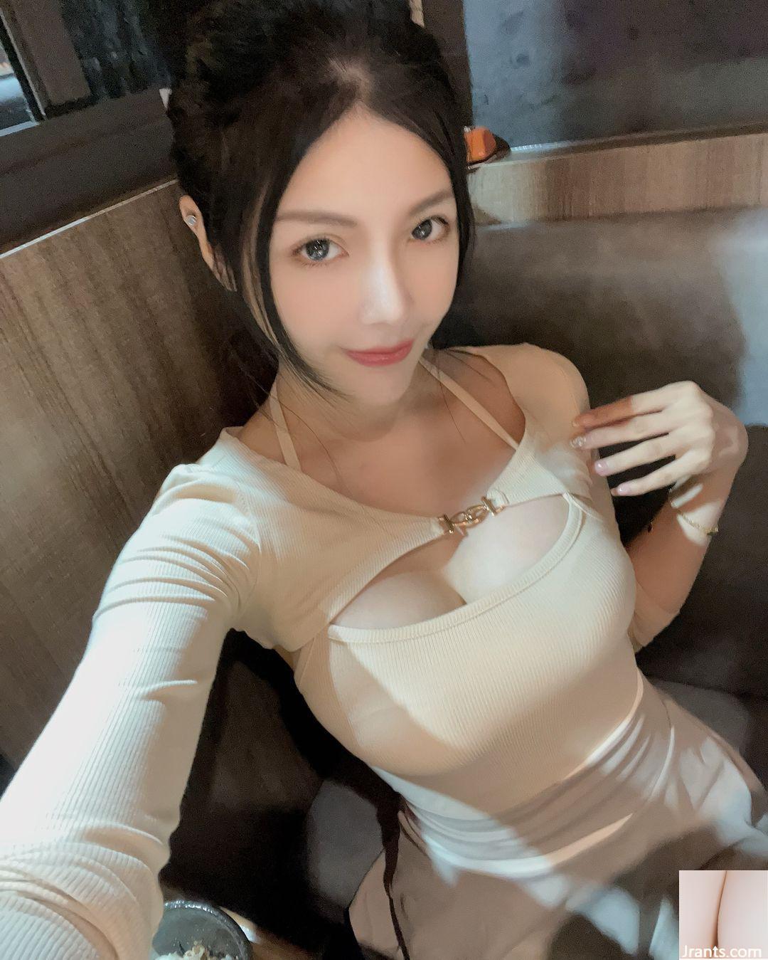 Xiangxiang” Đôi mắt to tròn đầy điện và tỷ lệ cơ thể sẽ khiến bạn chết lặng (44P) - Ảnh 17