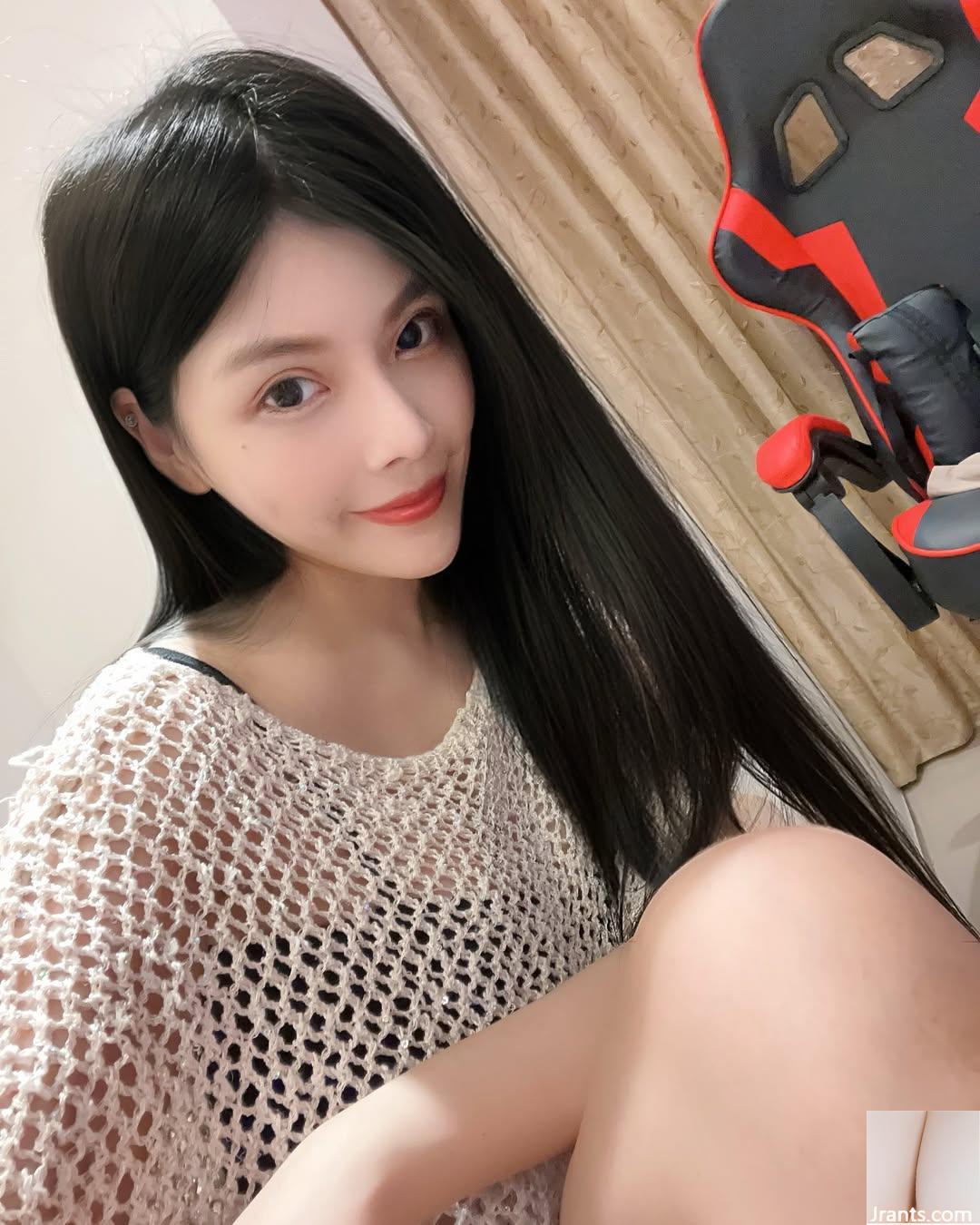 Xiangxiang” Đôi mắt to tròn đầy điện và tỷ lệ cơ thể sẽ khiến bạn chết lặng (44P) - Ảnh 18