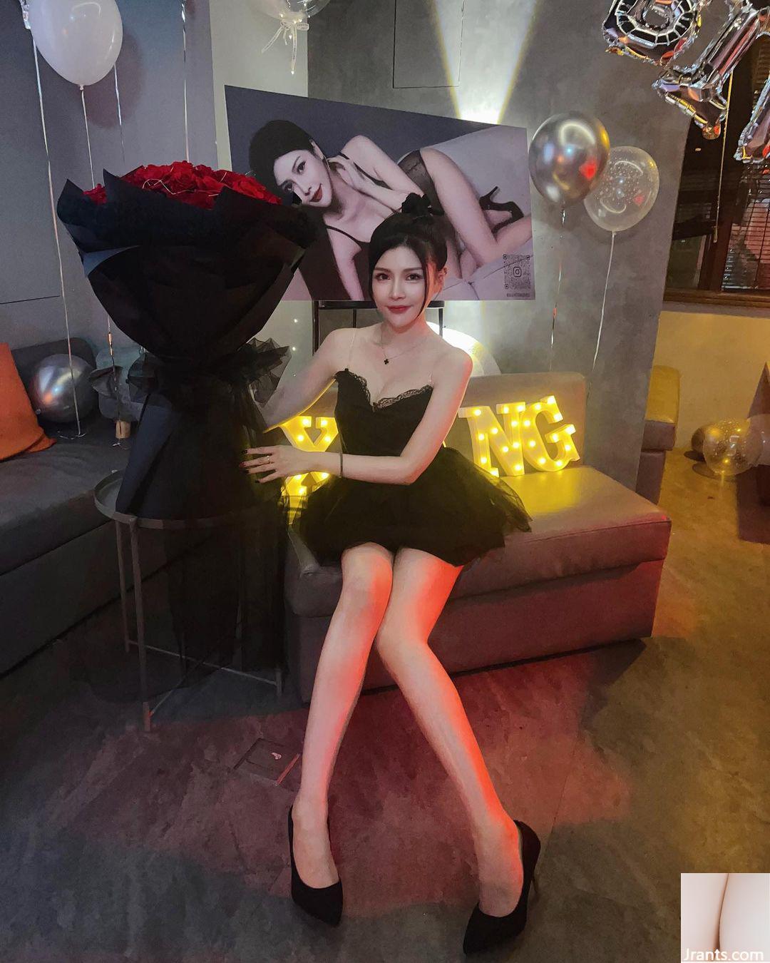 Xiangxiang” Đôi mắt to tròn đầy điện và tỷ lệ cơ thể sẽ khiến bạn chết lặng (44P) - Ảnh 20