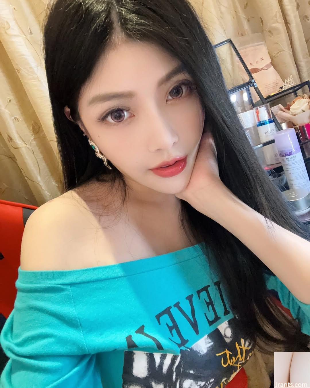 Xiangxiang” Đôi mắt to tròn đầy điện và tỷ lệ cơ thể sẽ khiến bạn chết lặng (44P) - Ảnh 23