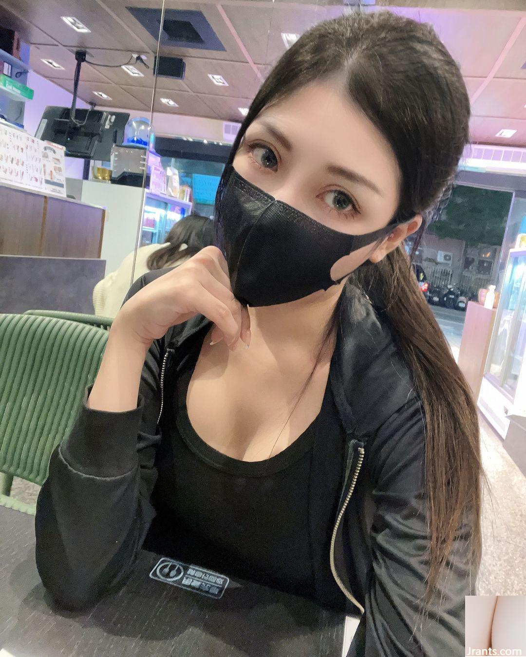 Xiangxiang” Đôi mắt to tròn đầy điện và tỷ lệ cơ thể sẽ khiến bạn chết lặng (44P) - Ảnh 4