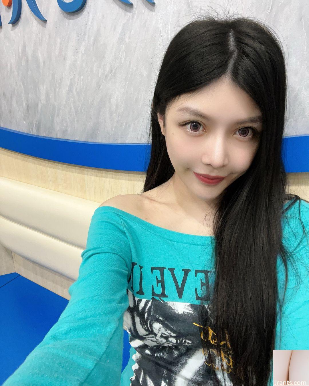 Xiangxiang” Đôi mắt to tròn đầy điện và tỷ lệ cơ thể sẽ khiến bạn chết lặng (44P) - Ảnh 8