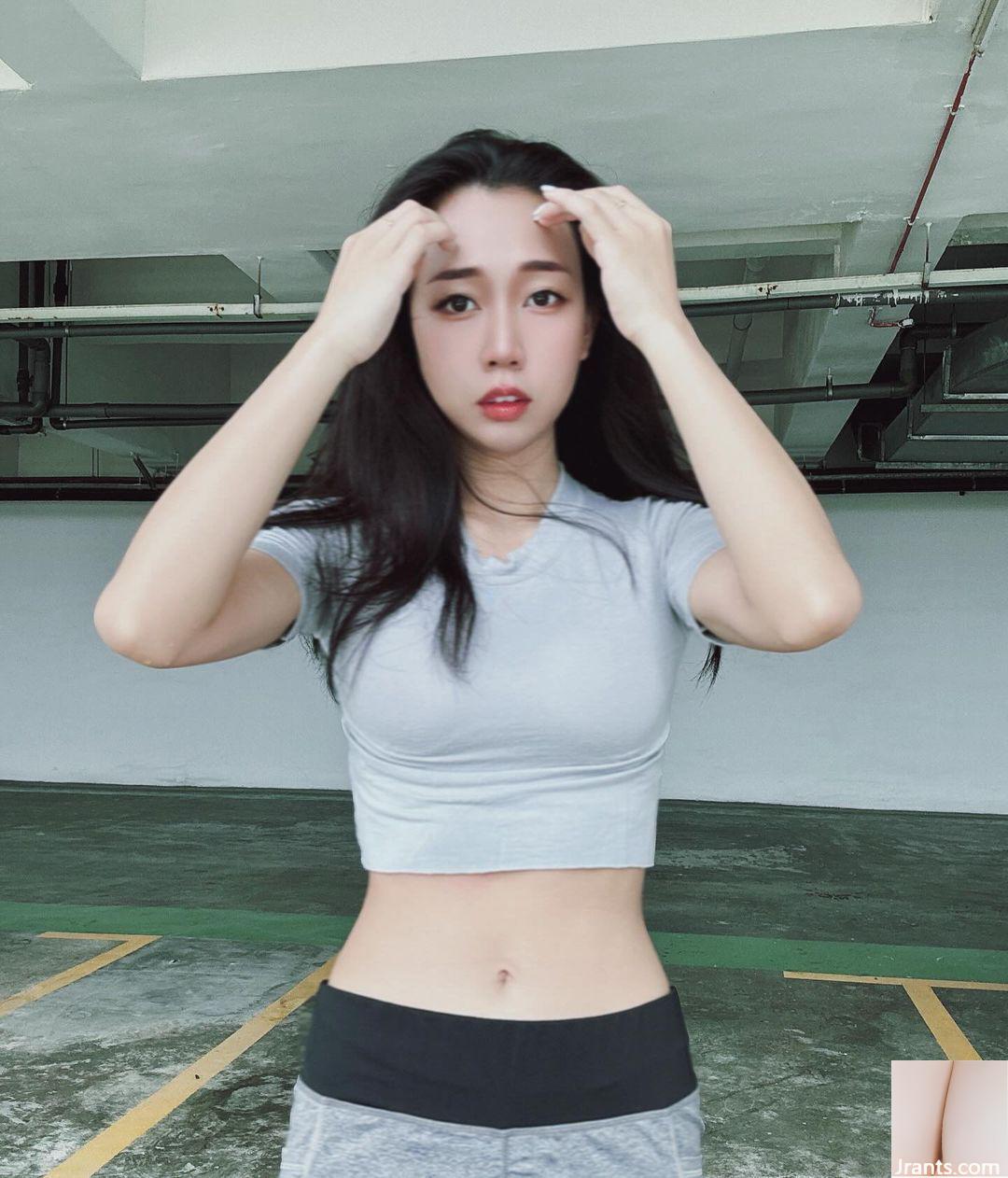 Nữ thần thể hình Malaysia ELVA LEUNG (7P) - Ảnh 2