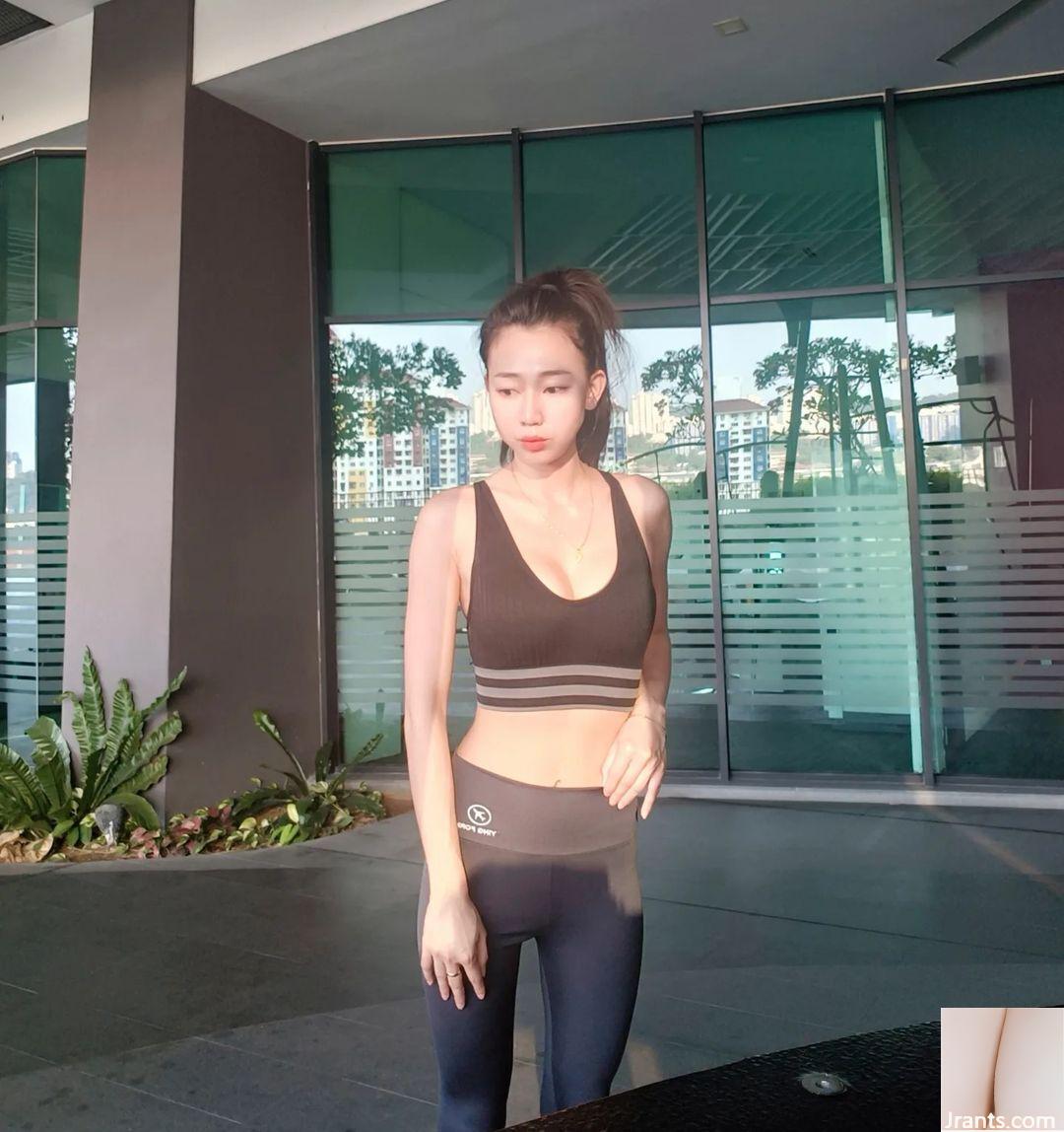 Nữ thần thể hình Malaysia ELVA LEUNG (7P) - Ảnh 3