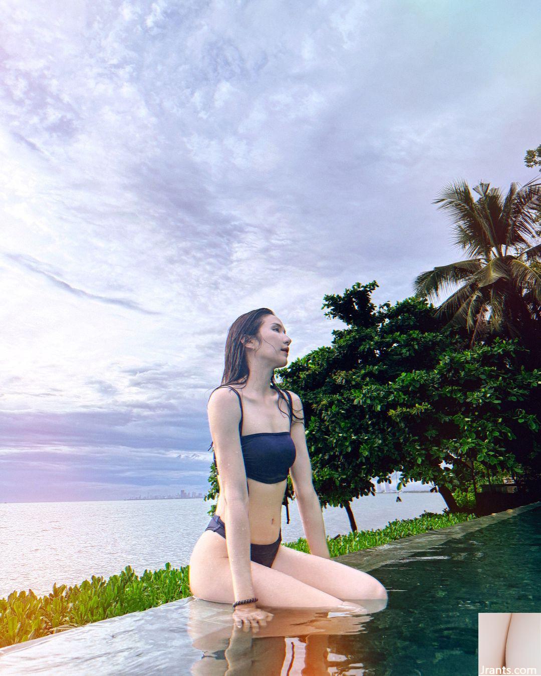 Sự cám dỗ của bộ ngực đẹp “Pan Yingzhu” Đường cong tỷ lệ tuyệt vời là siêu chật (27p) - Ảnh 14