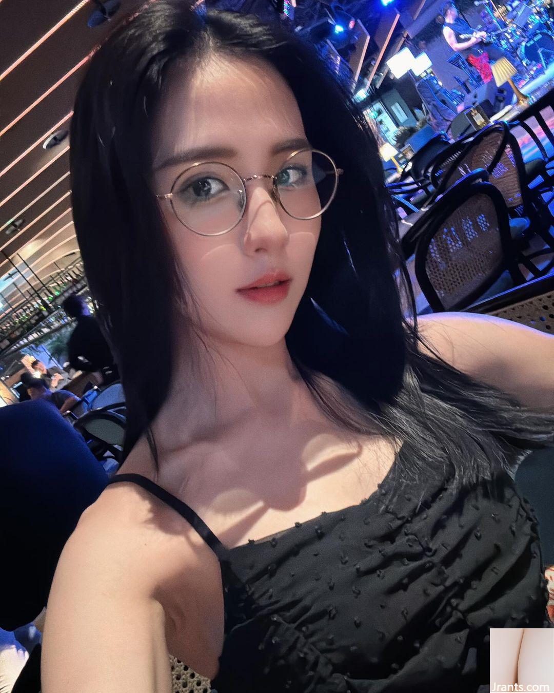 Sự cám dỗ của bộ ngực đẹp “Pan Yingzhu” Đường cong tỷ lệ tuyệt vời là siêu chật (27p) - Ảnh 16