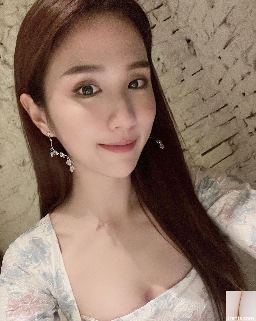 Sự cám dỗ của bộ ngực đẹp “Pan Yingzhu” Đường cong tỷ lệ tuyệt vời là siêu chật (27p) - Ảnh 2