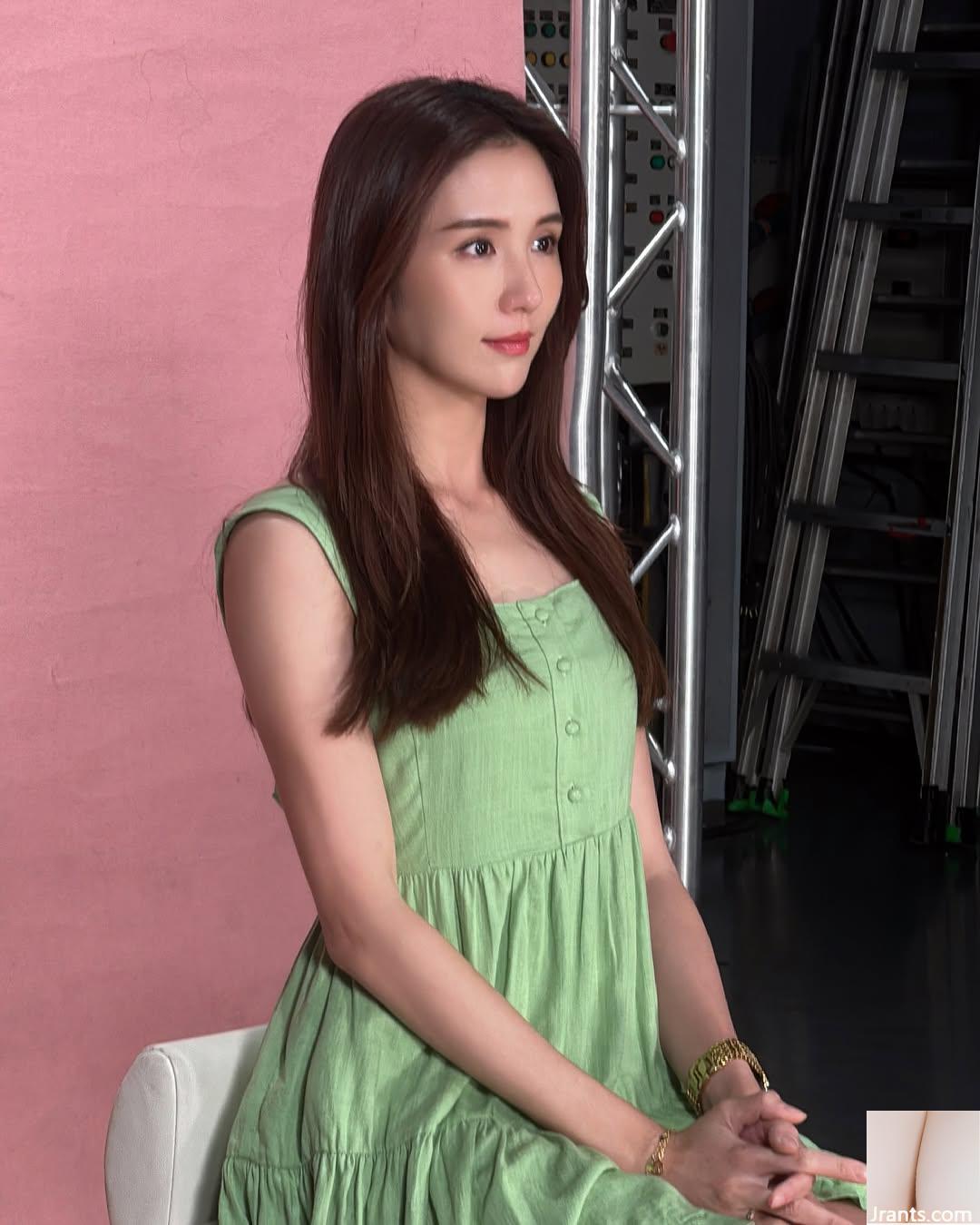 Sự cám dỗ của bộ ngực đẹp “Pan Yingzhu” Đường cong tỷ lệ tuyệt vời là siêu chật (27p) - Ảnh 22