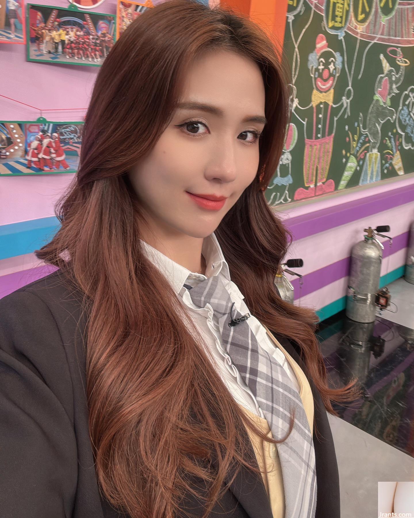 Sự cám dỗ của bộ ngực đẹp “Pan Yingzhu” Đường cong tỷ lệ tuyệt vời là siêu chật (27p) - Ảnh 27